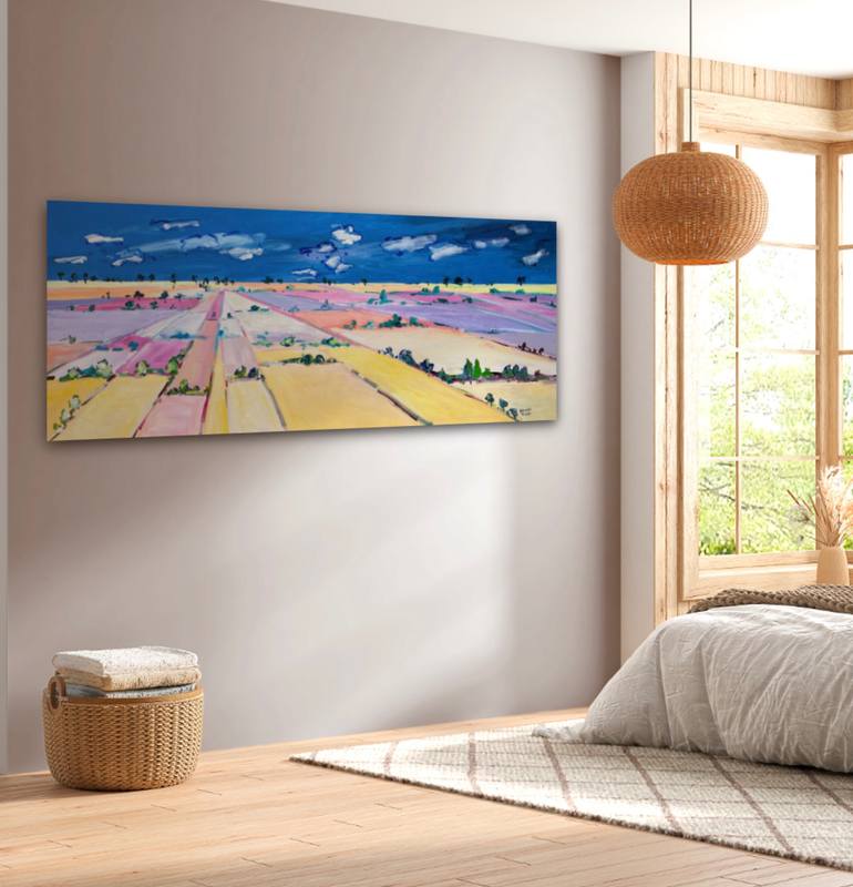 Original Fauvism Abstract Painting by Meredith Howse