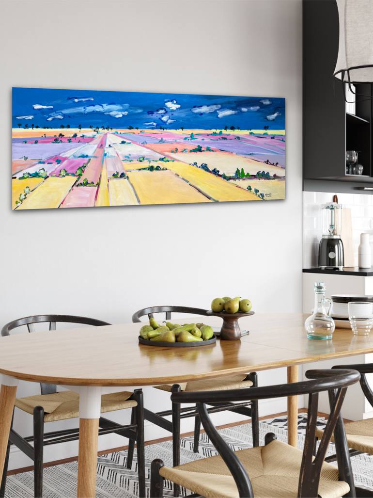 Original Fauvism Abstract Painting by Meredith Howse