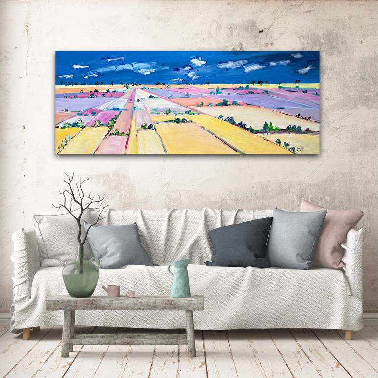 Original Fauvism Abstract Painting by Meredith Howse