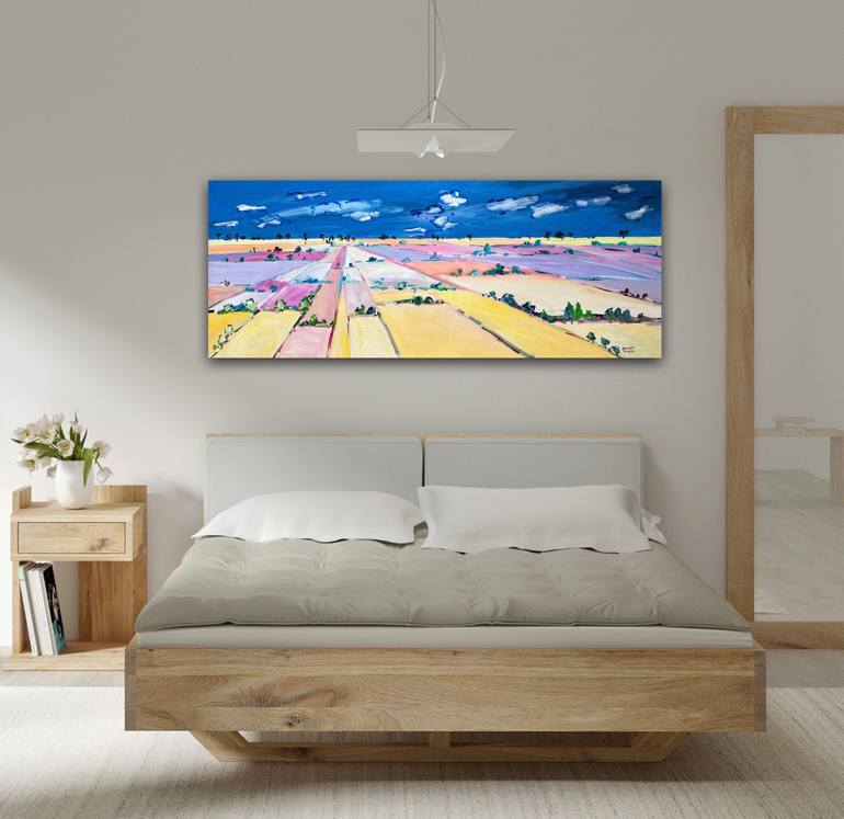 Original Fauvism Abstract Painting by Meredith Howse