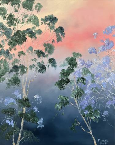 Original Contemporary Nature Paintings by Meredith Howse
