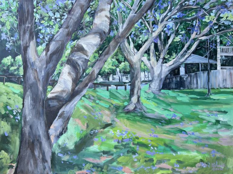 Original Contemporary Landscape Paintings by Meredith Howse