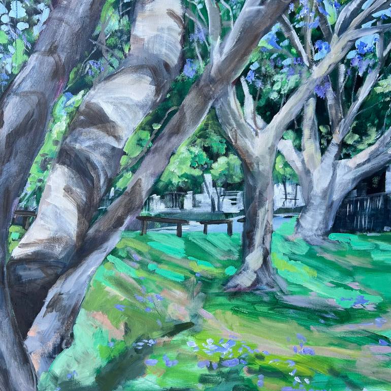 Original Contemporary Landscape Painting by Meredith Howse