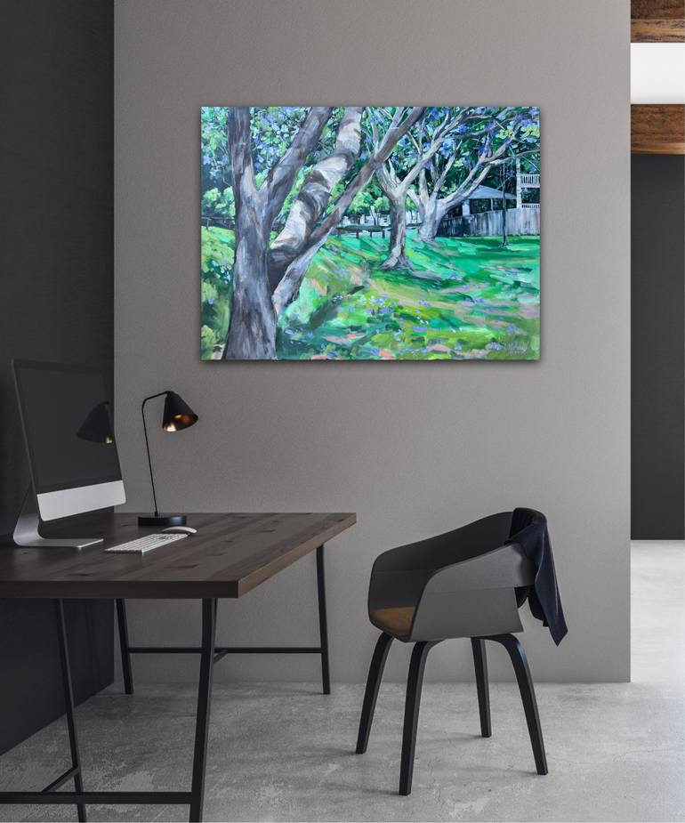 Original Contemporary Landscape Painting by Meredith Howse