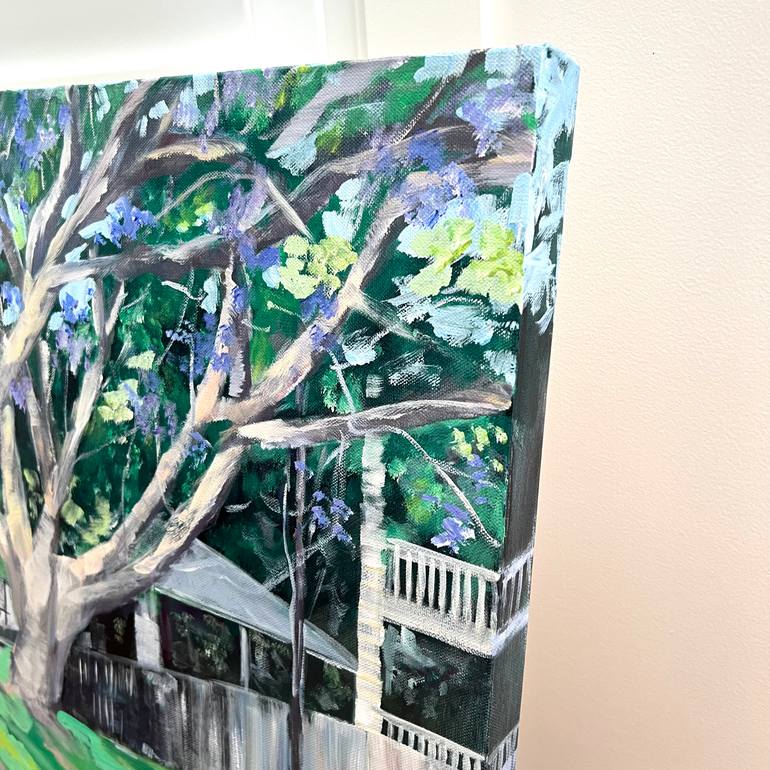 Original Contemporary Landscape Painting by Meredith Howse