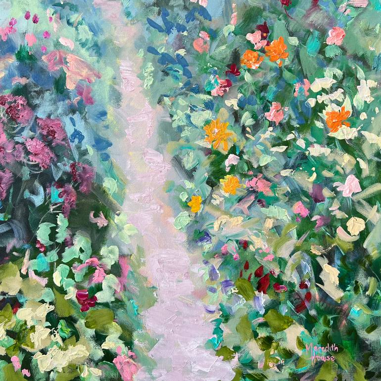 Original Impressionism Landscape Painting by Meredith Howse