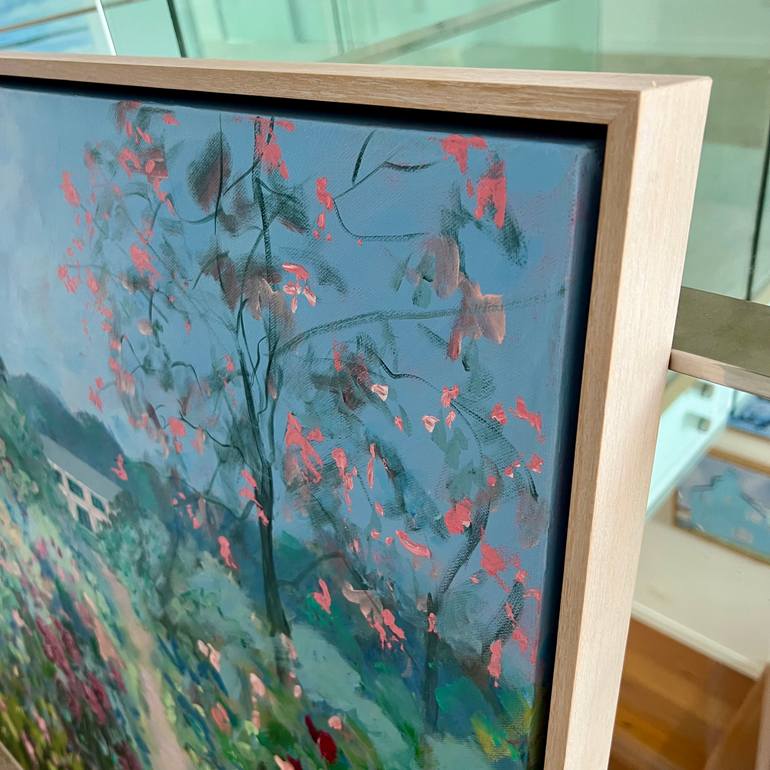 Original Impressionism Landscape Painting by Meredith Howse