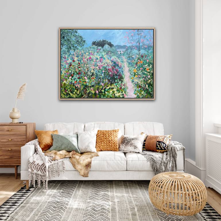 Original Impressionism Landscape Painting by Meredith Howse