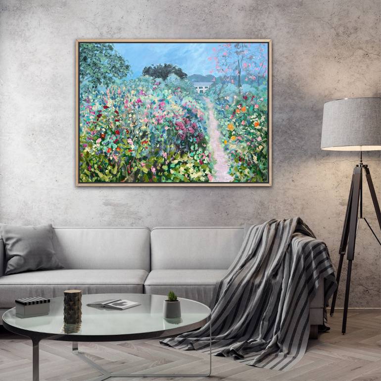 Original Impressionism Landscape Painting by Meredith Howse