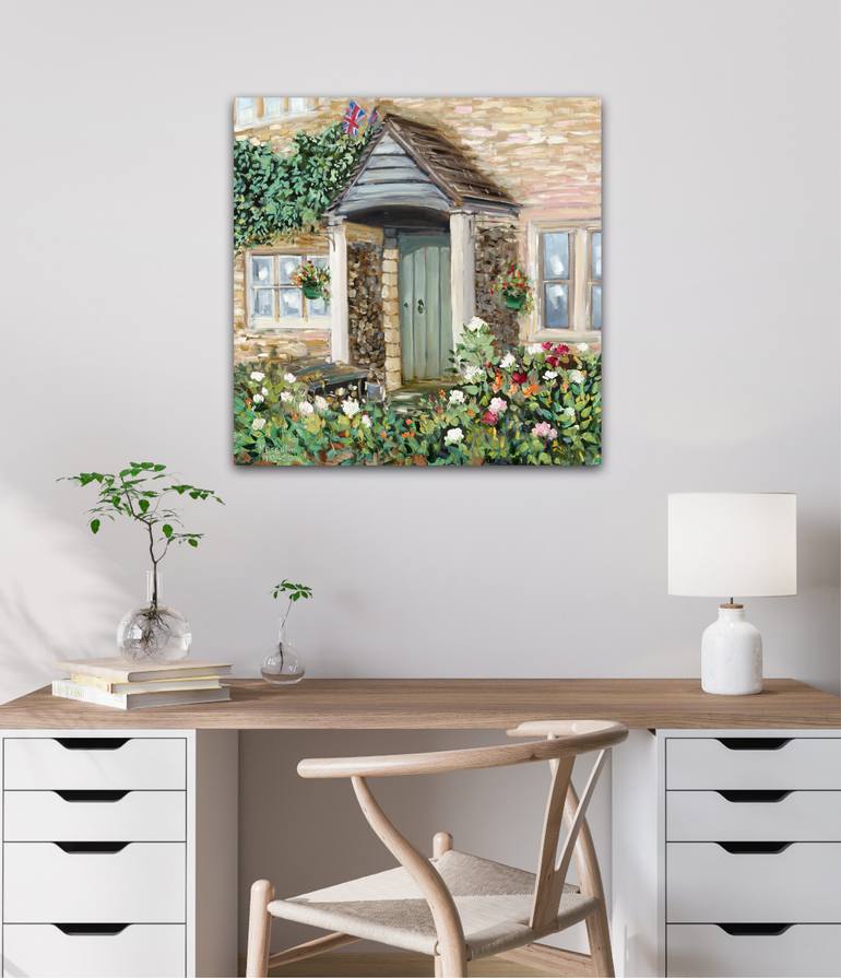 Original Contemporary Home Painting by Meredith Howse