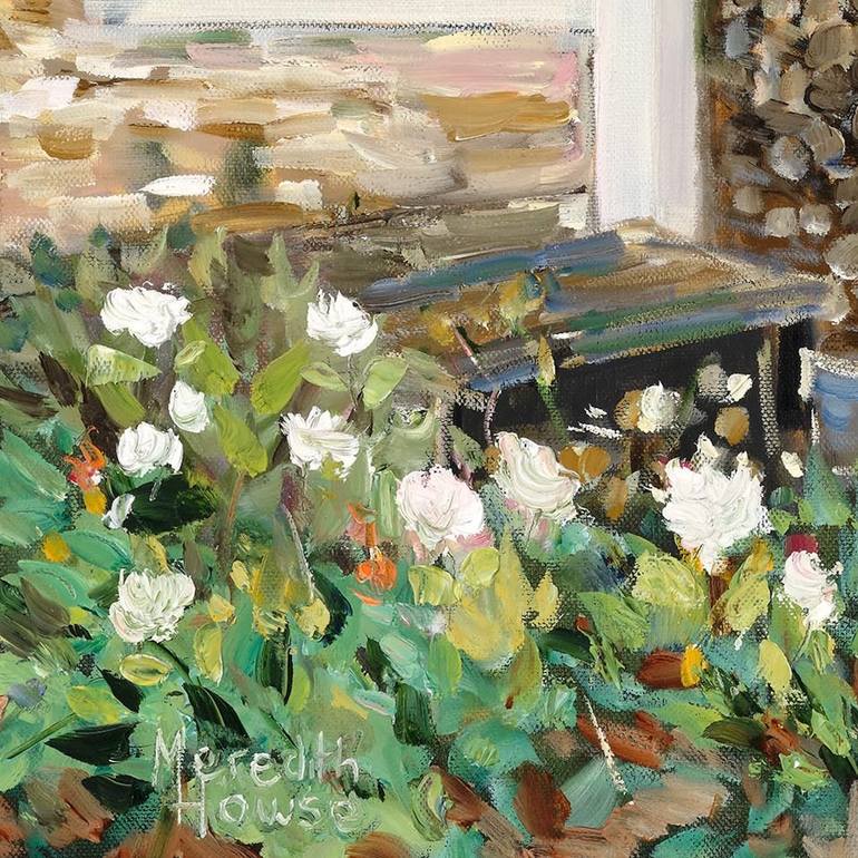 Original Contemporary Home Painting by Meredith Howse
