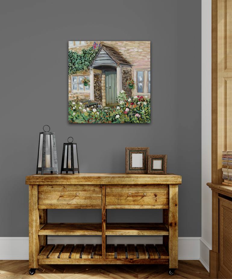 Original Contemporary Home Painting by Meredith Howse