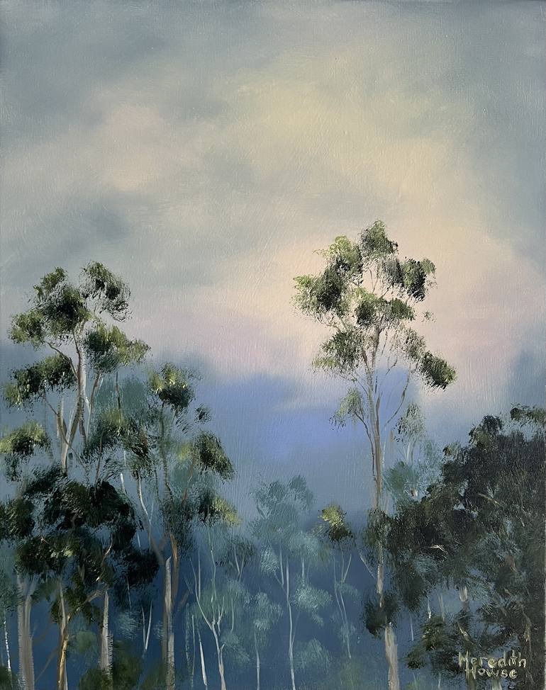 Original Contemporary Nature Paintings by Meredith Howse