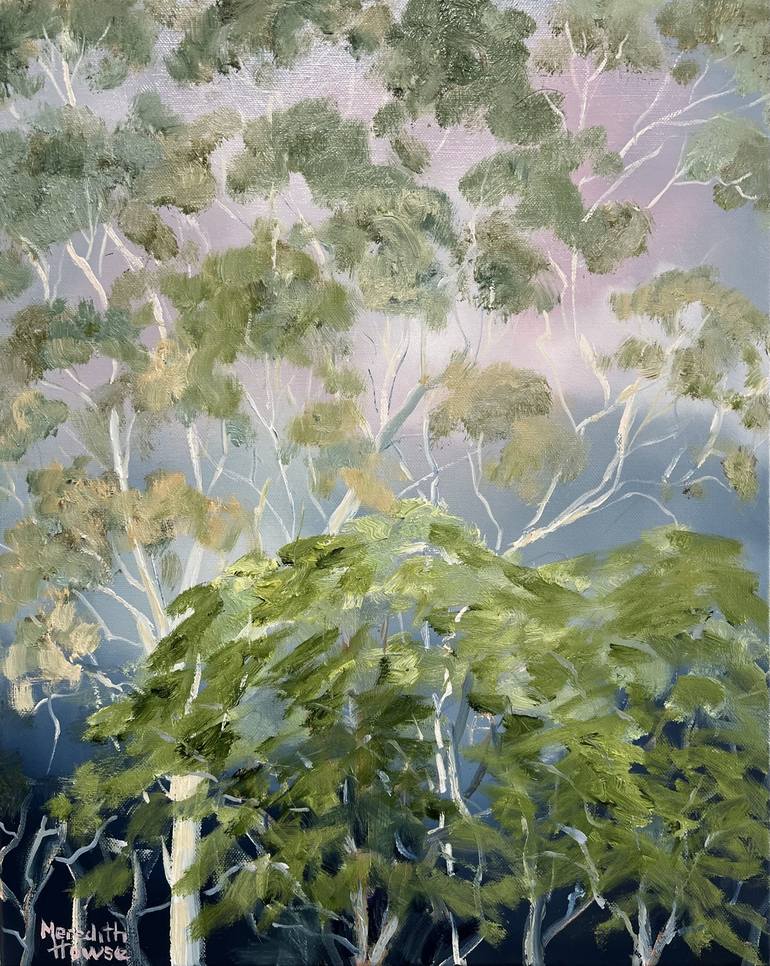 Original Contemporary Nature Paintings by Meredith Howse