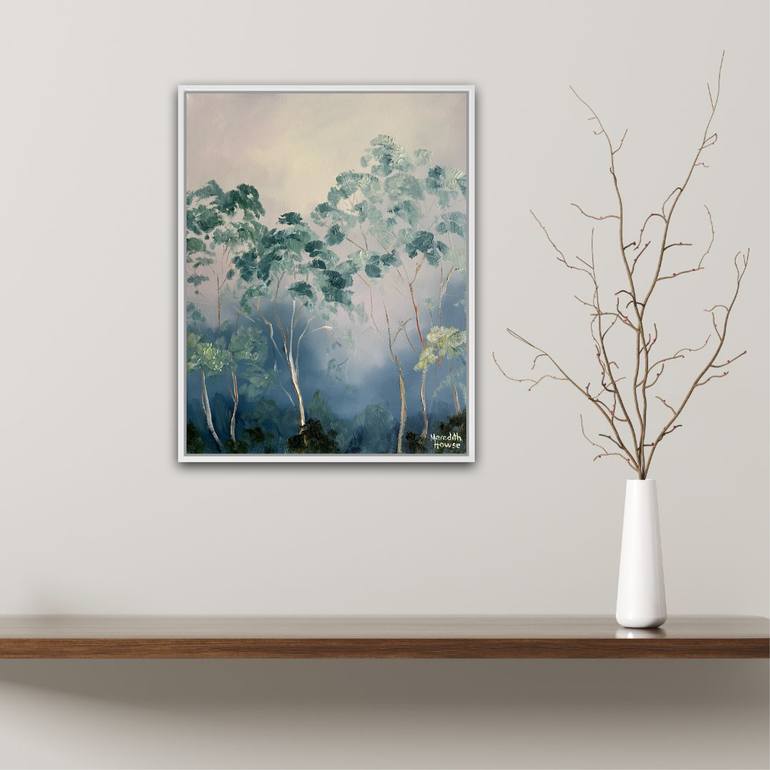 Original Contemporary Landscape Painting by Meredith Howse