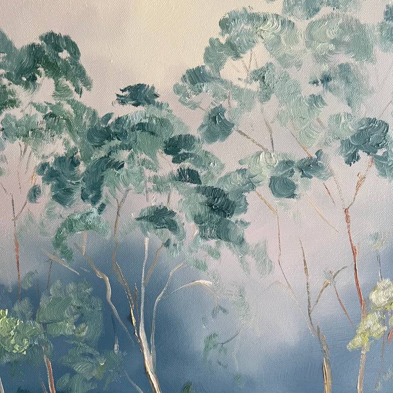 Original Contemporary Landscape Painting by Meredith Howse