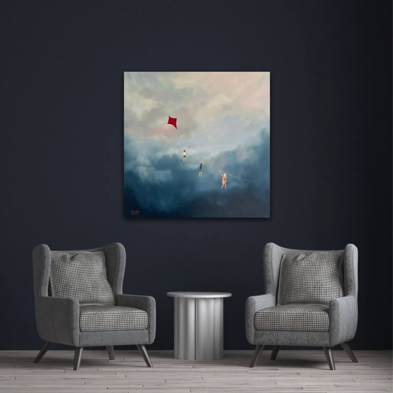 Original Contemporary Children Painting by Meredith Howse