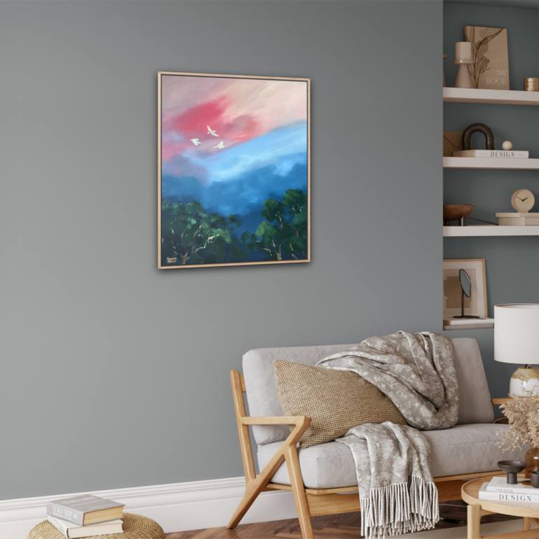 Original Contemporary Landscape Painting by Meredith Howse