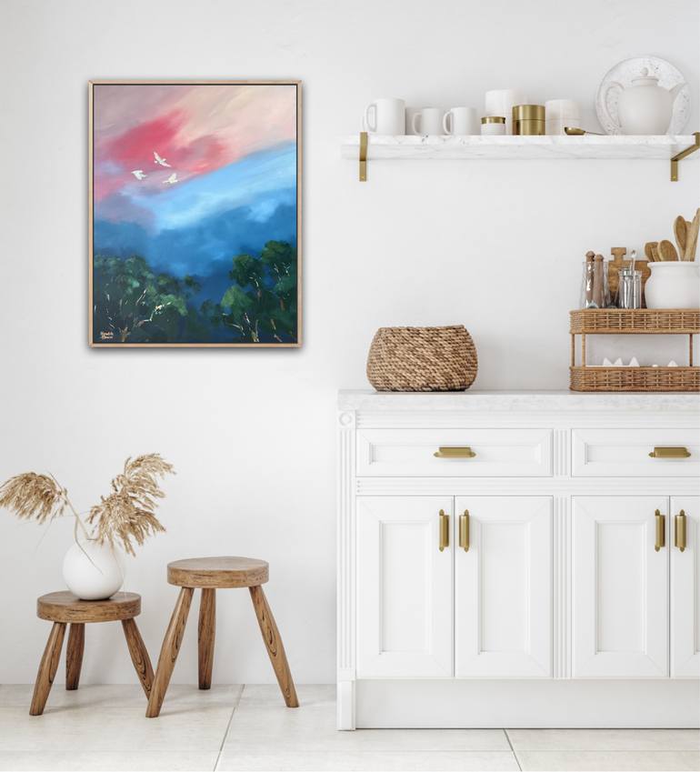 Original Contemporary Landscape Painting by Meredith Howse