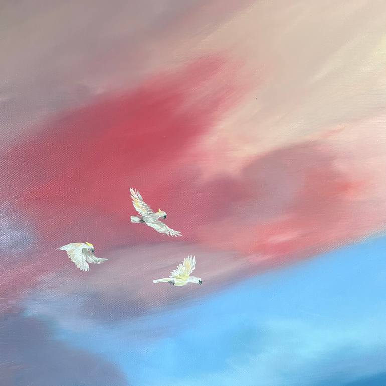 Original Contemporary Landscape Painting by Meredith Howse