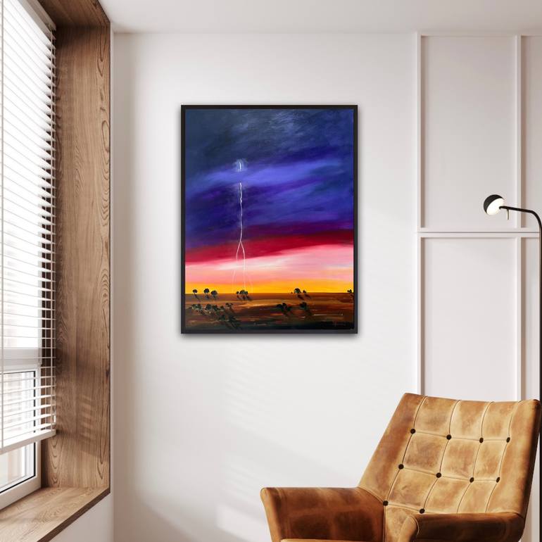 Original Contemporary Nature Painting by Meredith Howse