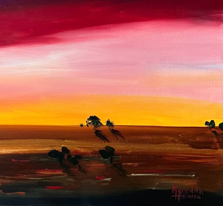 Original Contemporary Nature Painting by Meredith Howse
