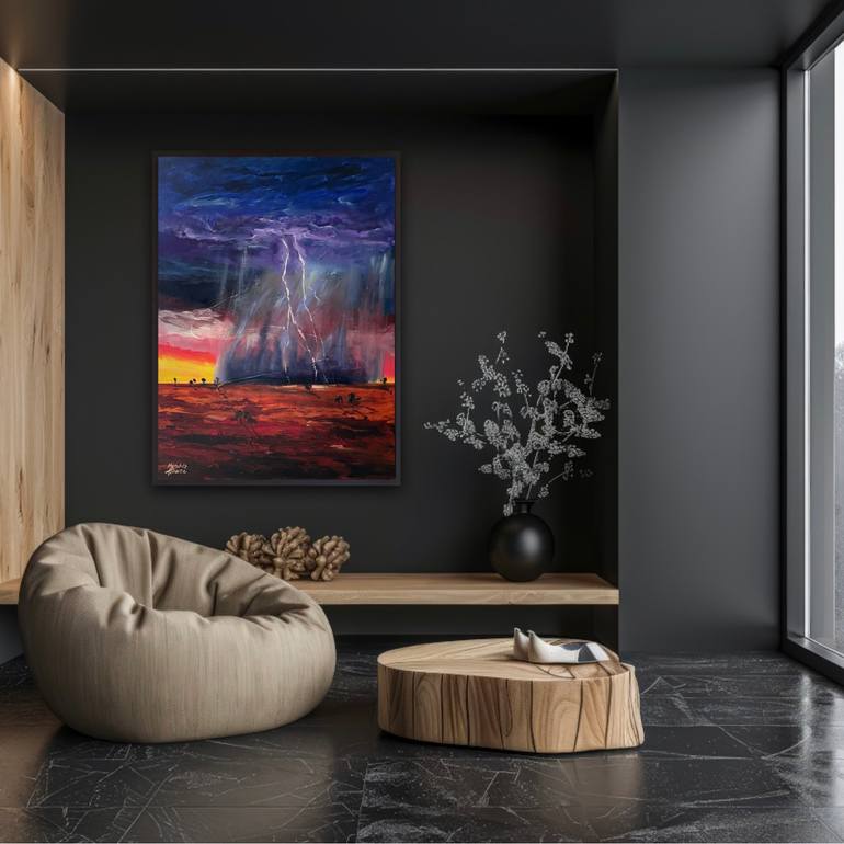 Original Contemporary Nature Painting by Meredith Howse