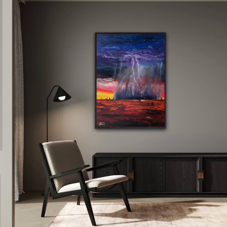 Original Contemporary Nature Painting by Meredith Howse