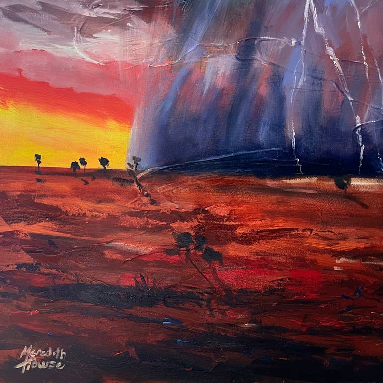 Original Contemporary Nature Painting by Meredith Howse