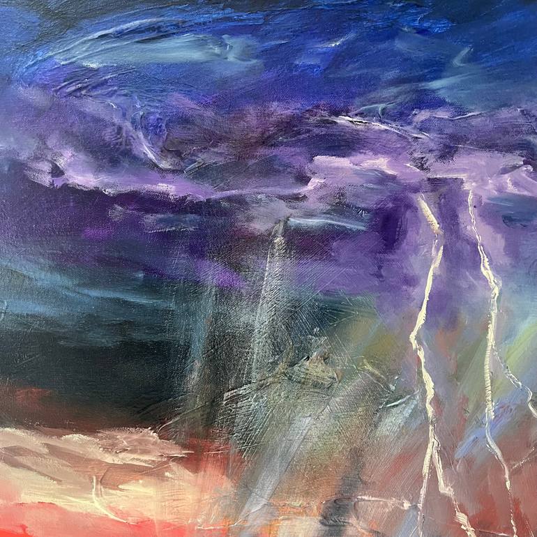 Original Contemporary Nature Painting by Meredith Howse