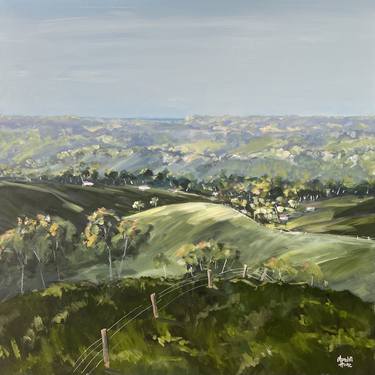 Original Contemporary Landscape Painting by Meredith Howse