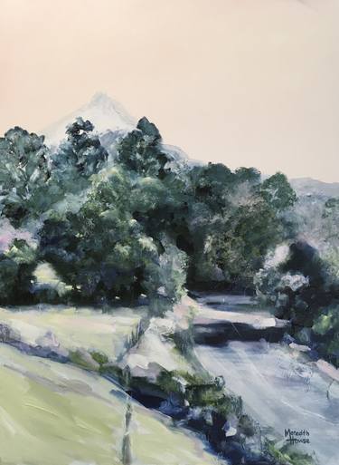 Original Fine Art Landscape Painting by Meredith Howse