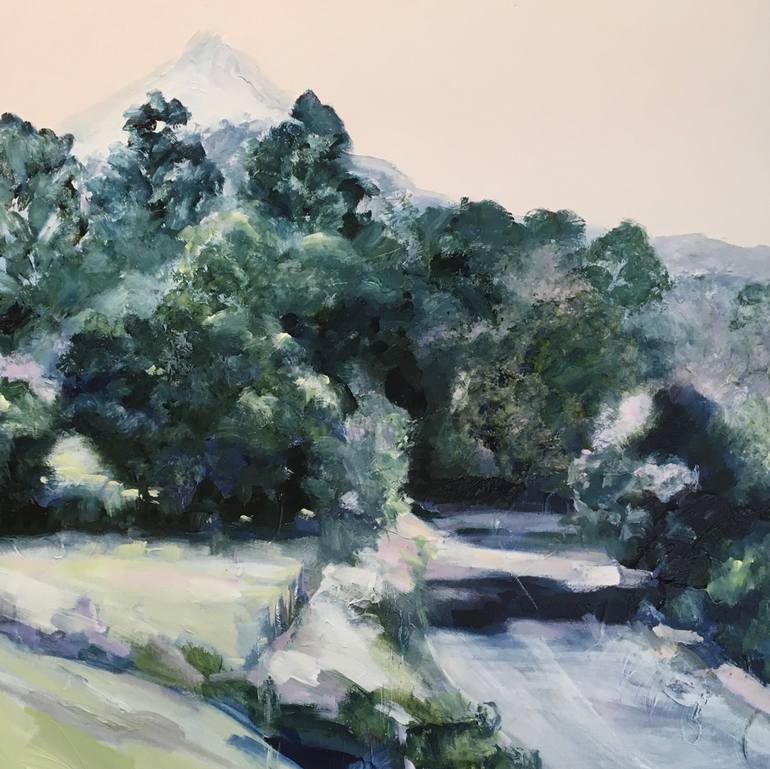 Original Fine Art Landscape Painting by Meredith Howse