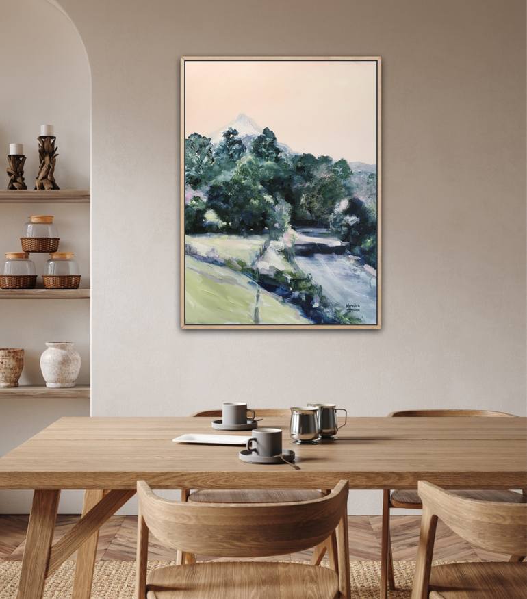 Original Fine Art Landscape Painting by Meredith Howse