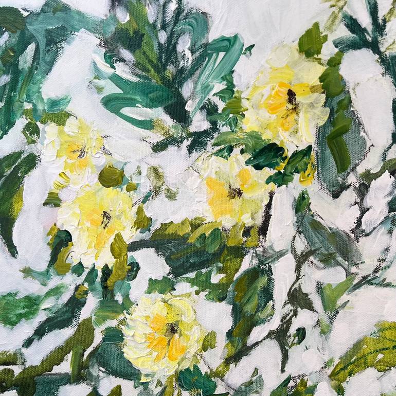 Original Contemporary Floral Painting by Meredith Howse