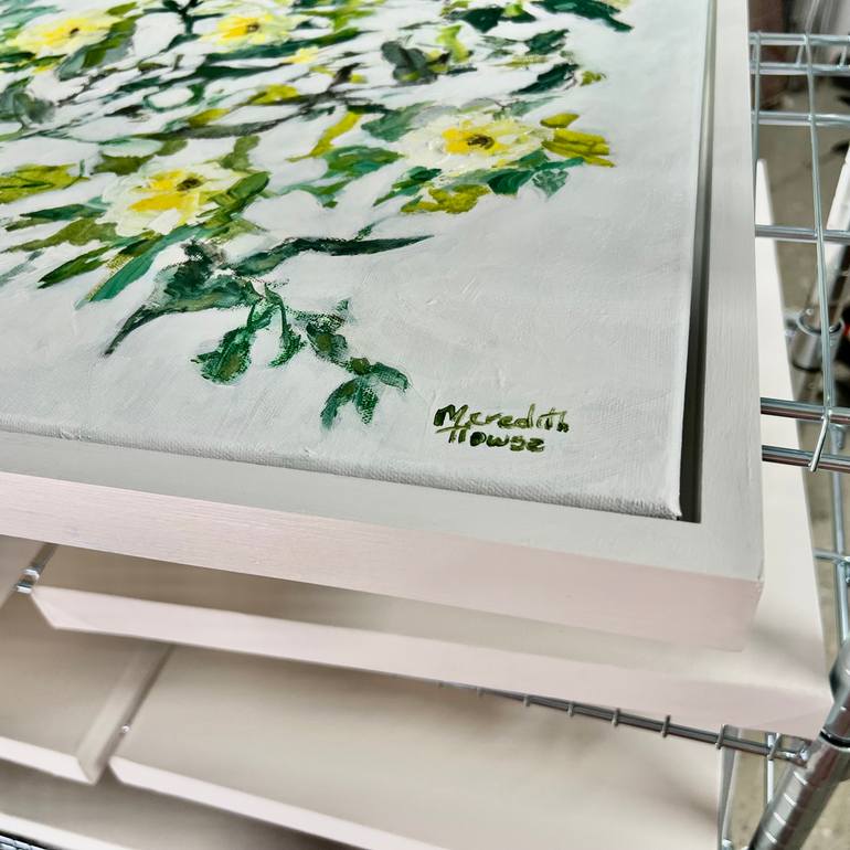 Original Contemporary Floral Painting by Meredith Howse