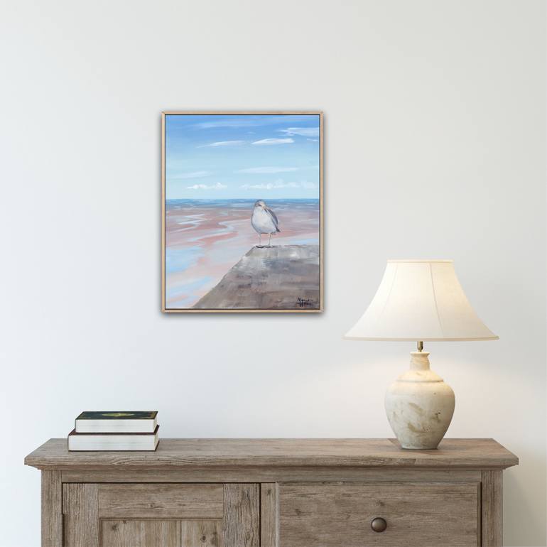 Original Realism Animal Painting by Meredith Howse