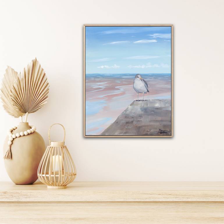 Original Realism Animal Painting by Meredith Howse