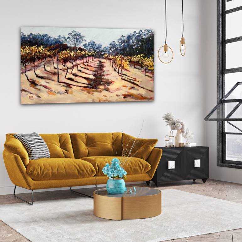 Original Contemporary Landscape Painting by Meredith Howse