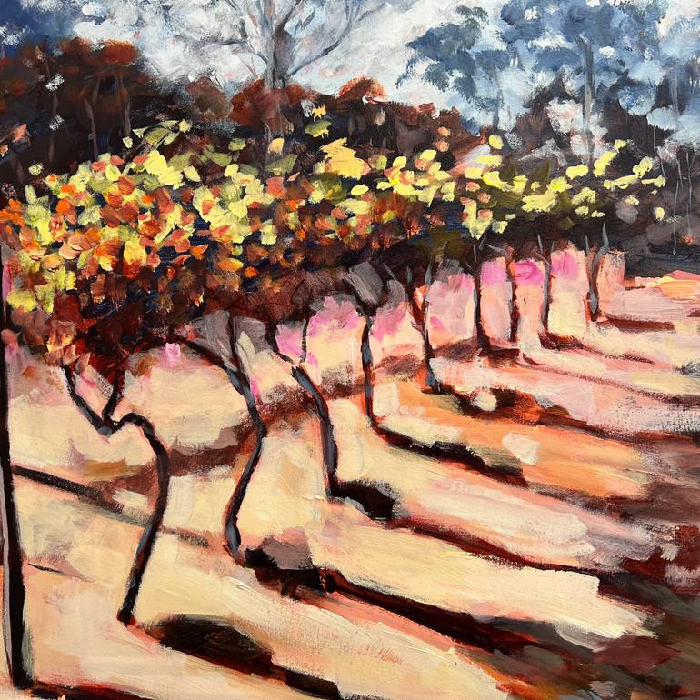 Original Contemporary Landscape Painting by Meredith Howse