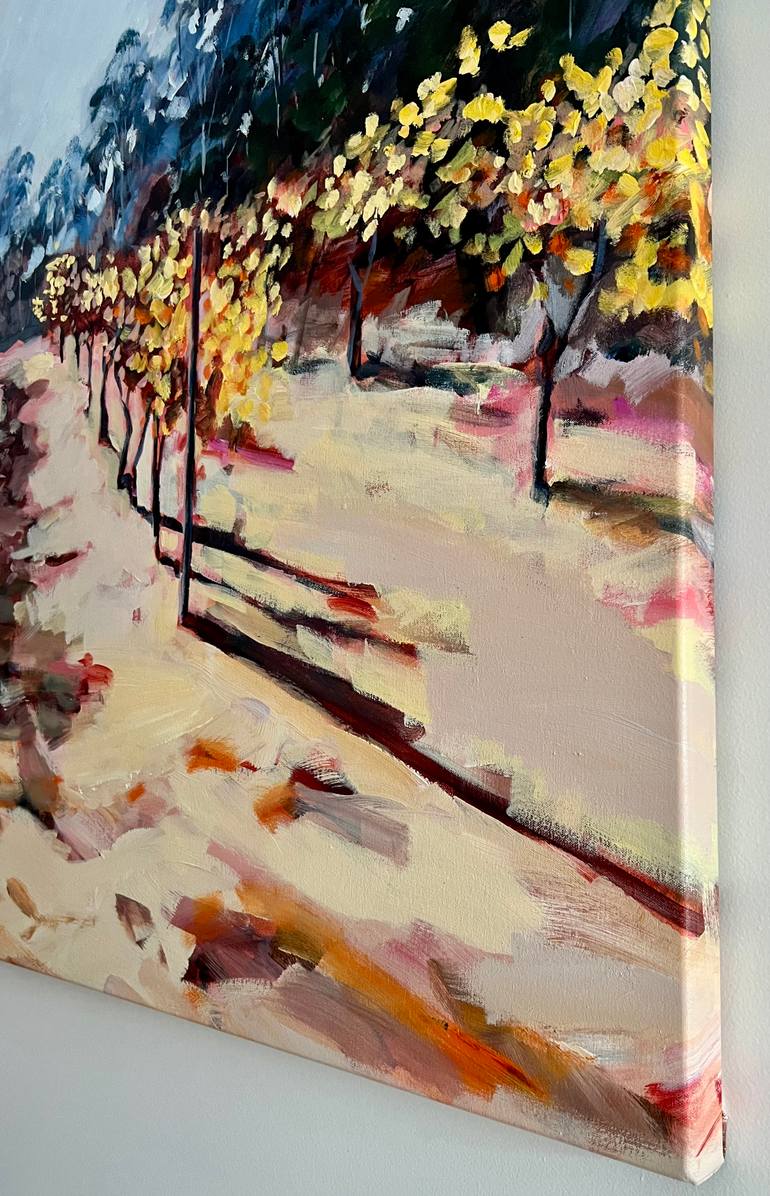 Original Contemporary Landscape Painting by Meredith Howse