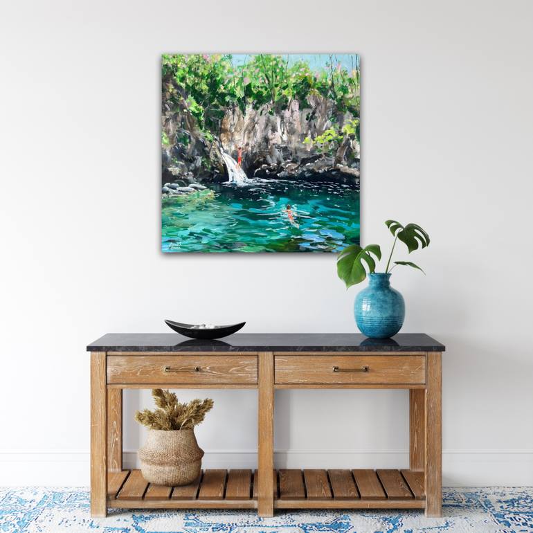 Original Contemporary Landscape Painting by Meredith Howse