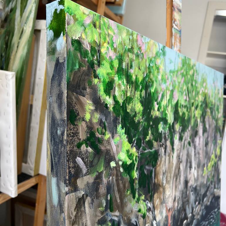 Original Contemporary Landscape Painting by Meredith Howse