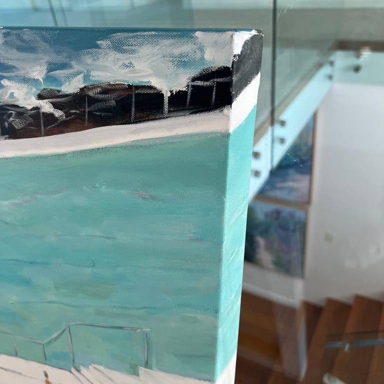 Original Realism Beach Painting by Meredith Howse