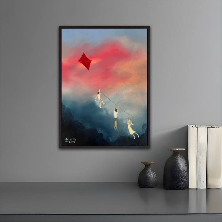 Original Realism Children Painting by Meredith Howse