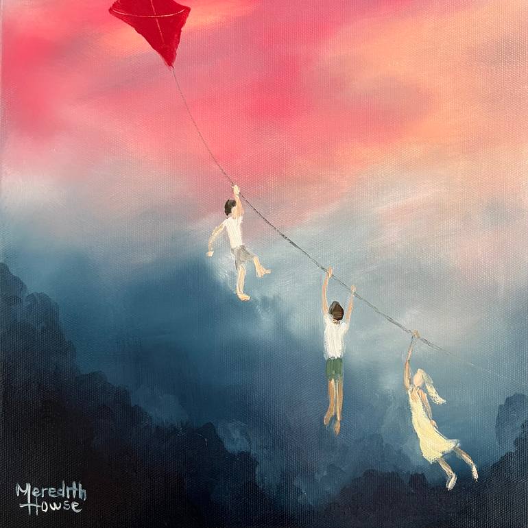 Original Realism Children Painting by Meredith Howse
