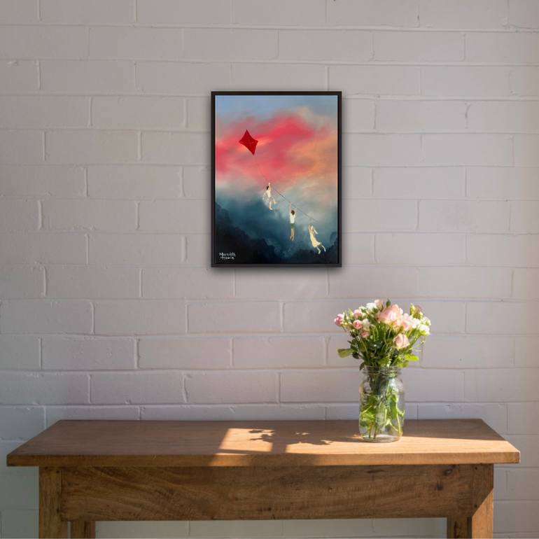 Original Realism Children Painting by Meredith Howse