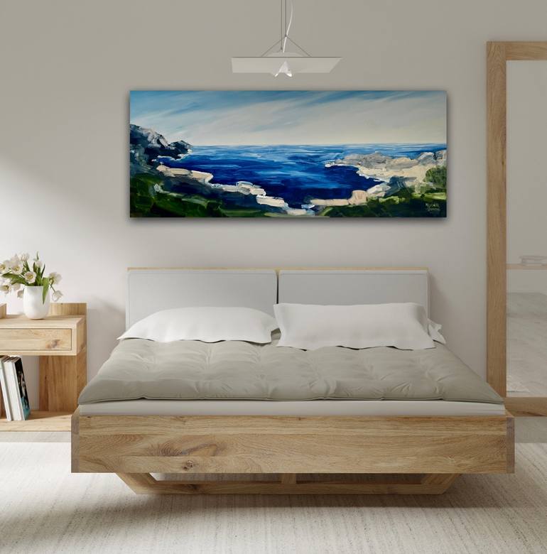 Original Contemporary Seascape Painting by Meredith Howse