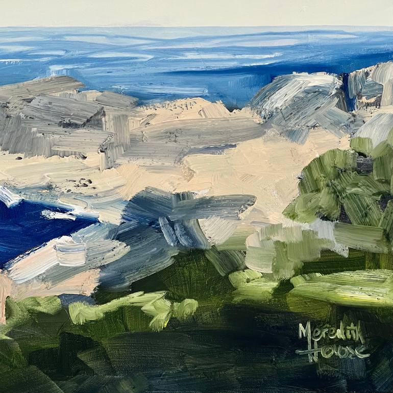 Original Contemporary Seascape Painting by Meredith Howse