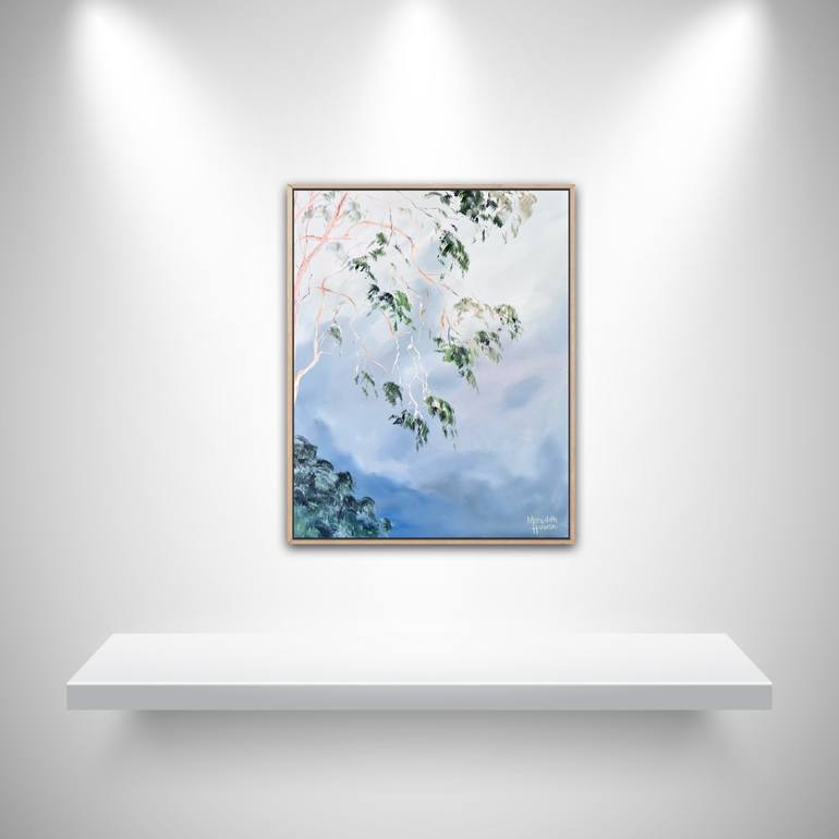 Original Contemporary Abstract Painting by Meredith Howse